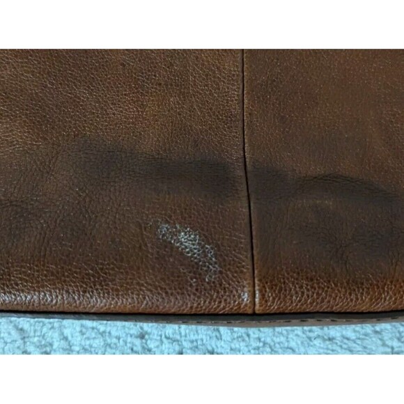 Fossil Purse Bag Cleo Cabernet Brown Soft Leather Shoulder Handbag - Picture 13 of 16